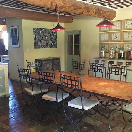 Typical Provencal Farm House Close To L'Isle Sur La Sorgue - 12 Persons كافايو المظهر الخارجي الصورة