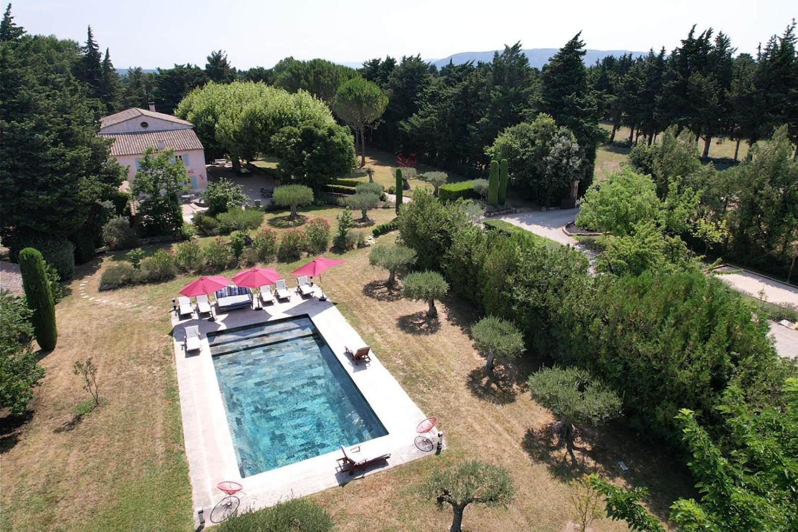 Typical Provencal Farm House Close To L'Isle Sur La Sorgue - 12 Persons كافايو المظهر الخارجي الصورة
