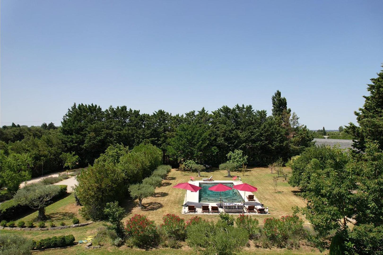 Typical Provencal Farm House Close To L'Isle Sur La Sorgue - 12 Persons كافايو المظهر الخارجي الصورة