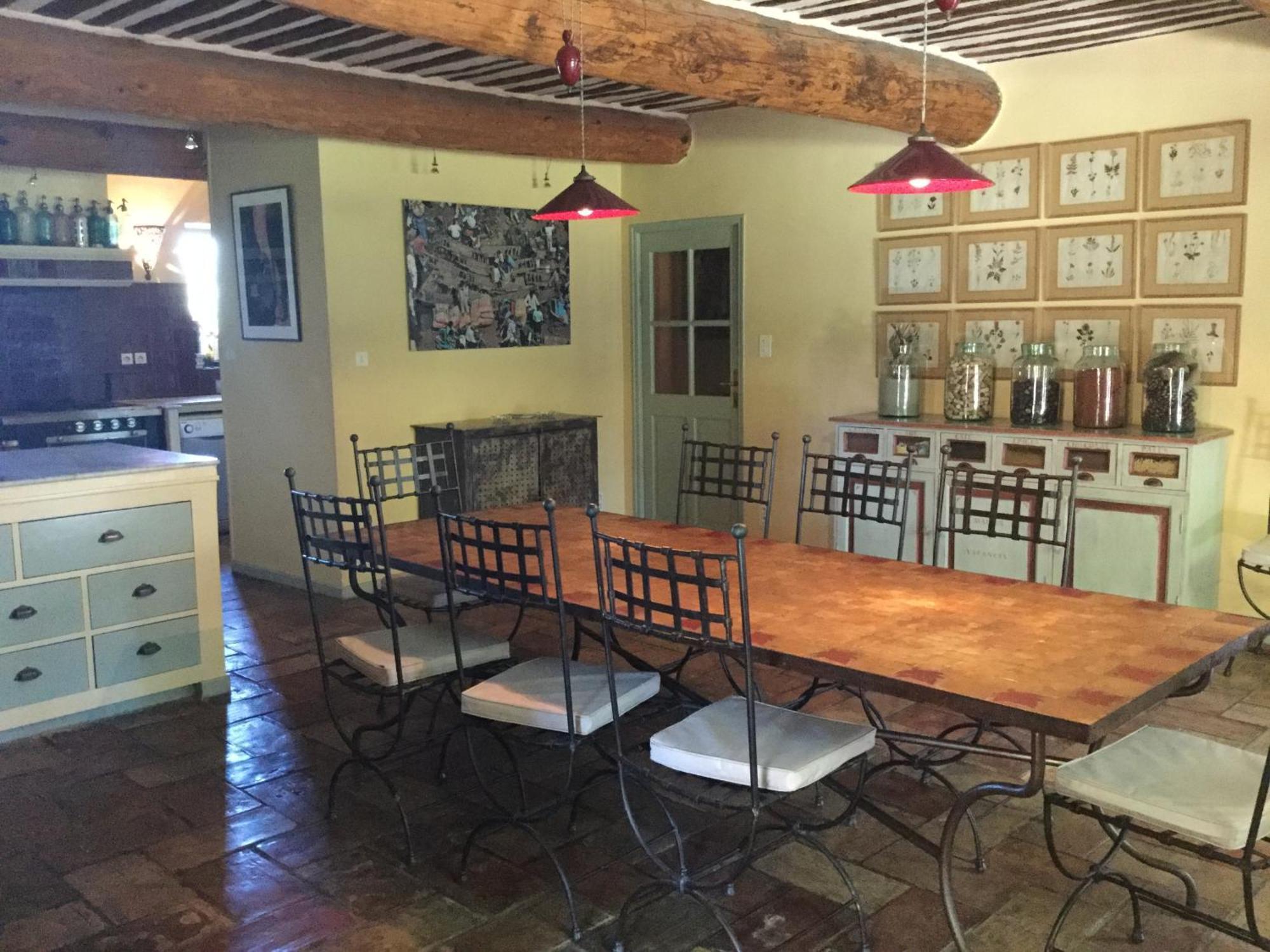 Typical Provencal Farm House Close To L'Isle Sur La Sorgue - 12 Persons كافايو المظهر الخارجي الصورة