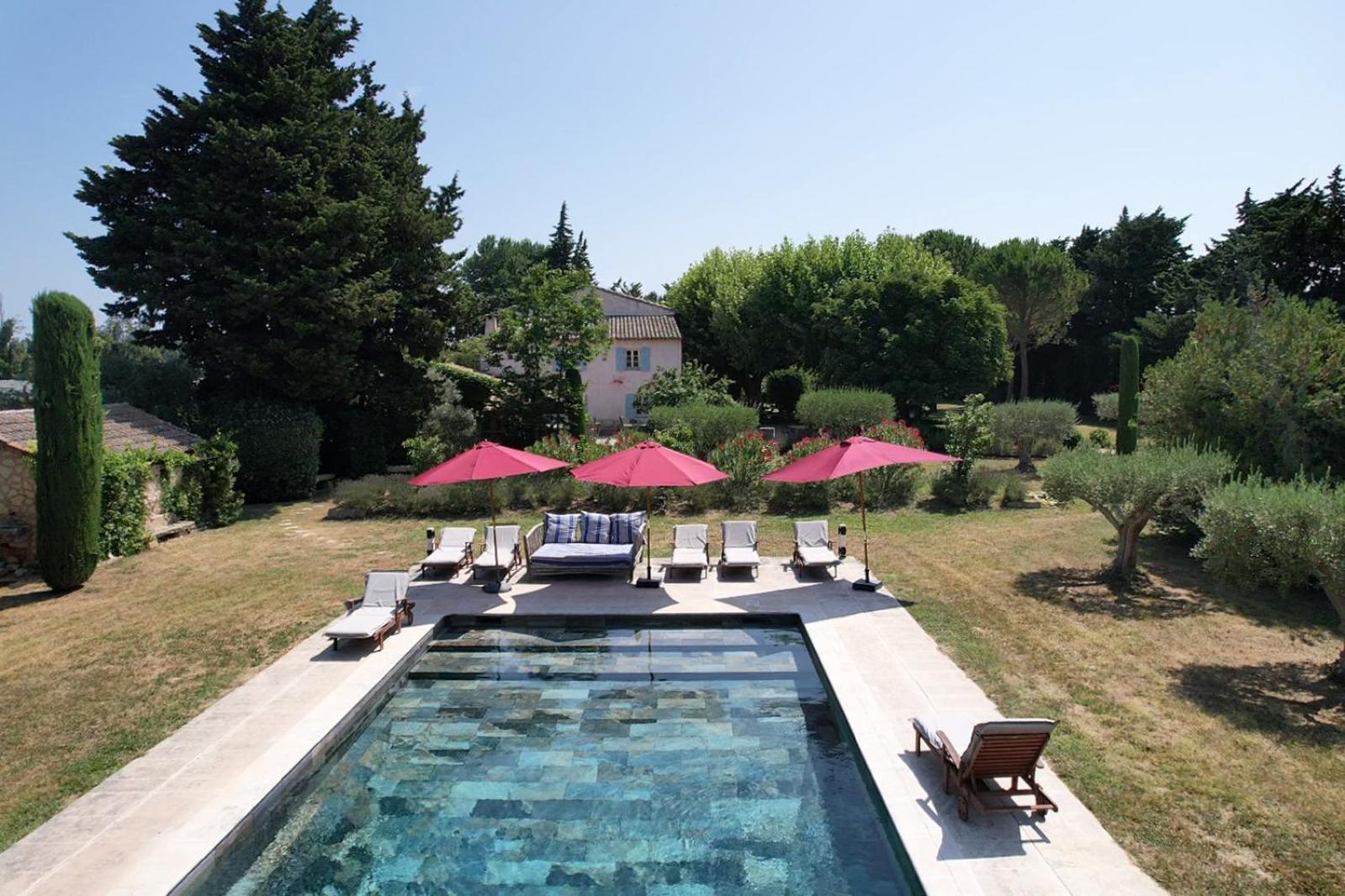 Typical Provencal Farm House Close To L'Isle Sur La Sorgue - 12 Persons كافايو المظهر الخارجي الصورة