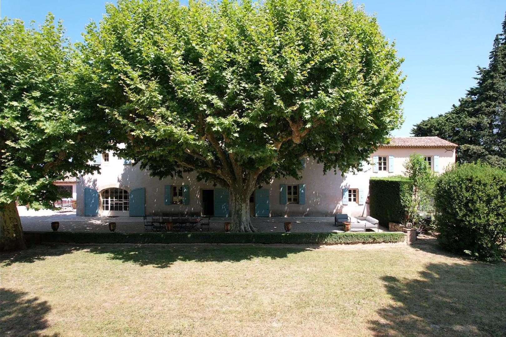 Typical Provencal Farm House Close To L'Isle Sur La Sorgue - 12 Persons كافايو المظهر الخارجي الصورة