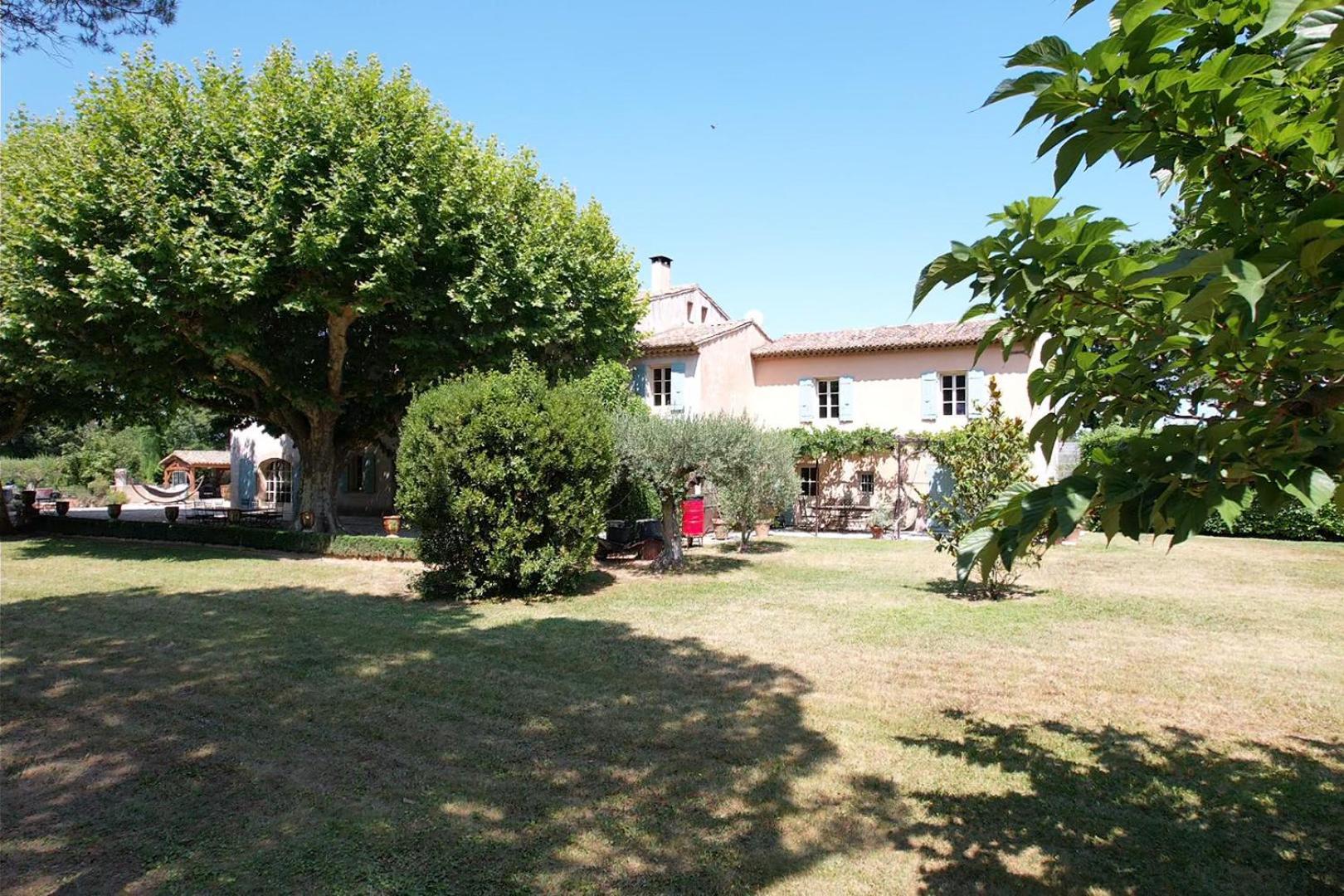 Typical Provencal Farm House Close To L'Isle Sur La Sorgue - 12 Persons كافايو المظهر الخارجي الصورة