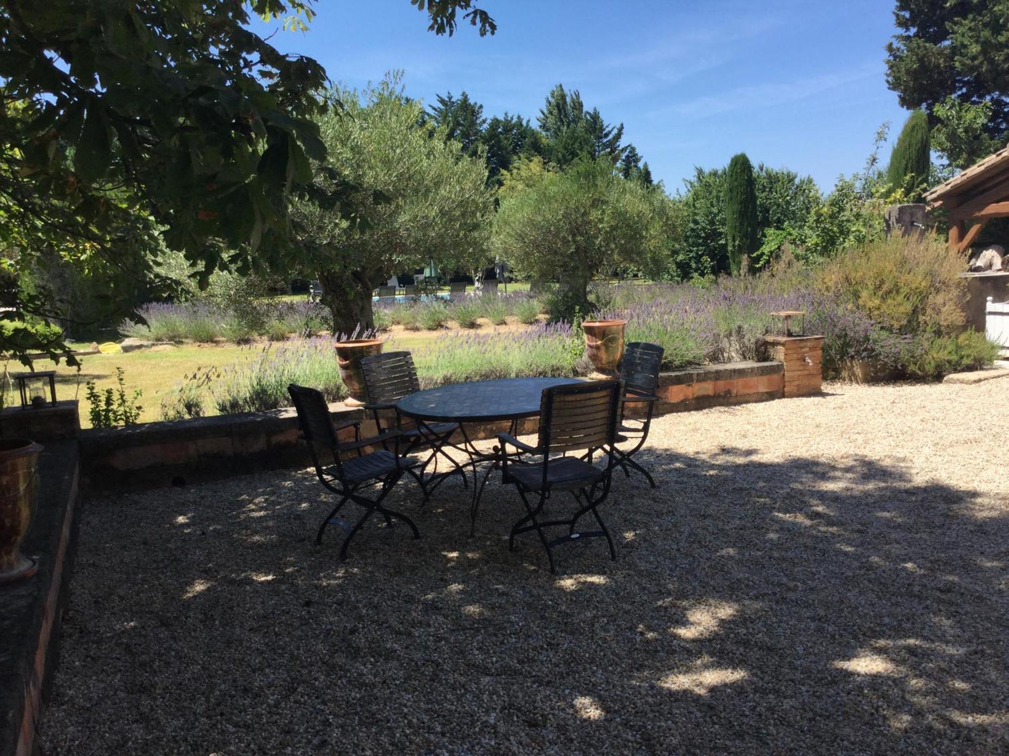 Typical Provencal Farm House Close To L'Isle Sur La Sorgue - 12 Persons كافايو المظهر الخارجي الصورة