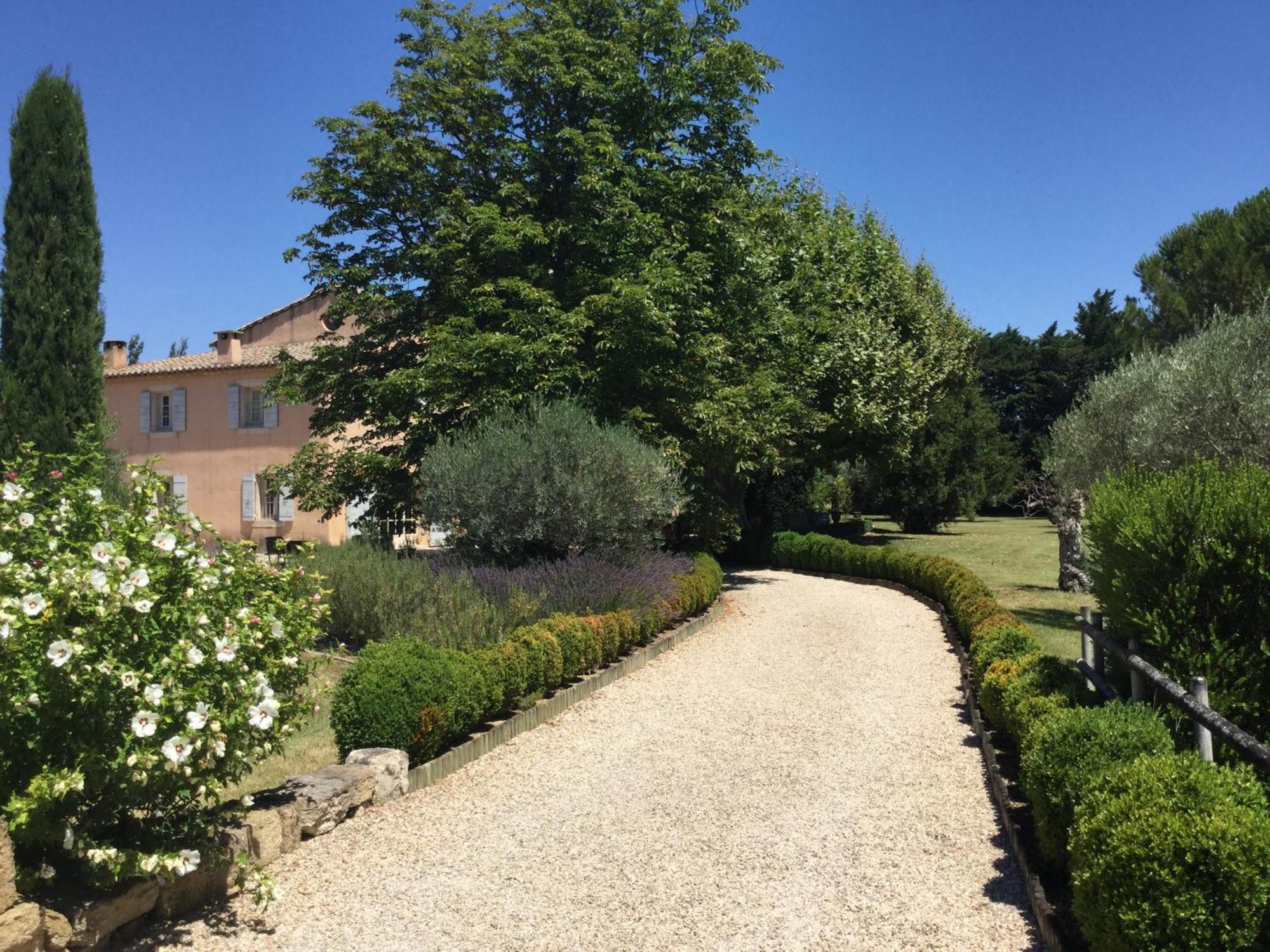 Typical Provencal Farm House Close To L'Isle Sur La Sorgue - 12 Persons كافايو المظهر الخارجي الصورة