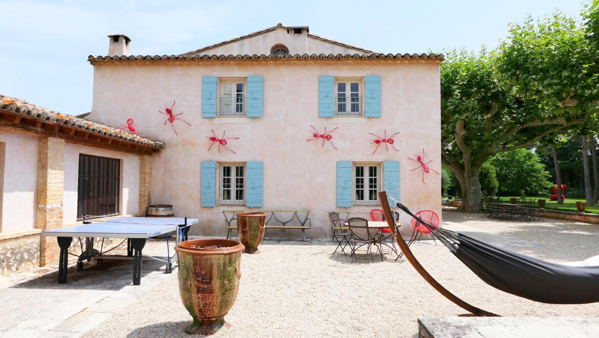 Typical Provencal Farm House Close To L'Isle Sur La Sorgue - 12 Persons كافايو المظهر الخارجي الصورة