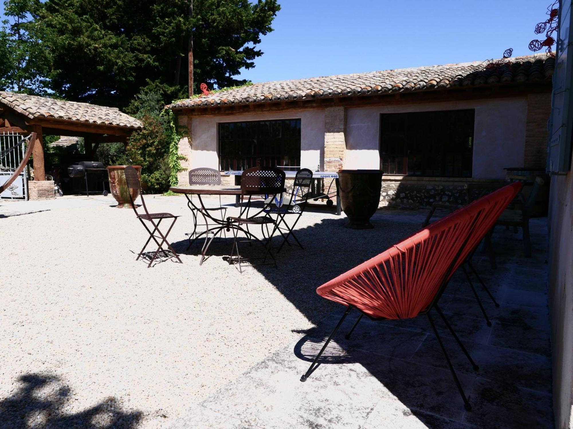 Typical Provencal Farm House Close To L'Isle Sur La Sorgue - 12 Persons كافايو المظهر الخارجي الصورة