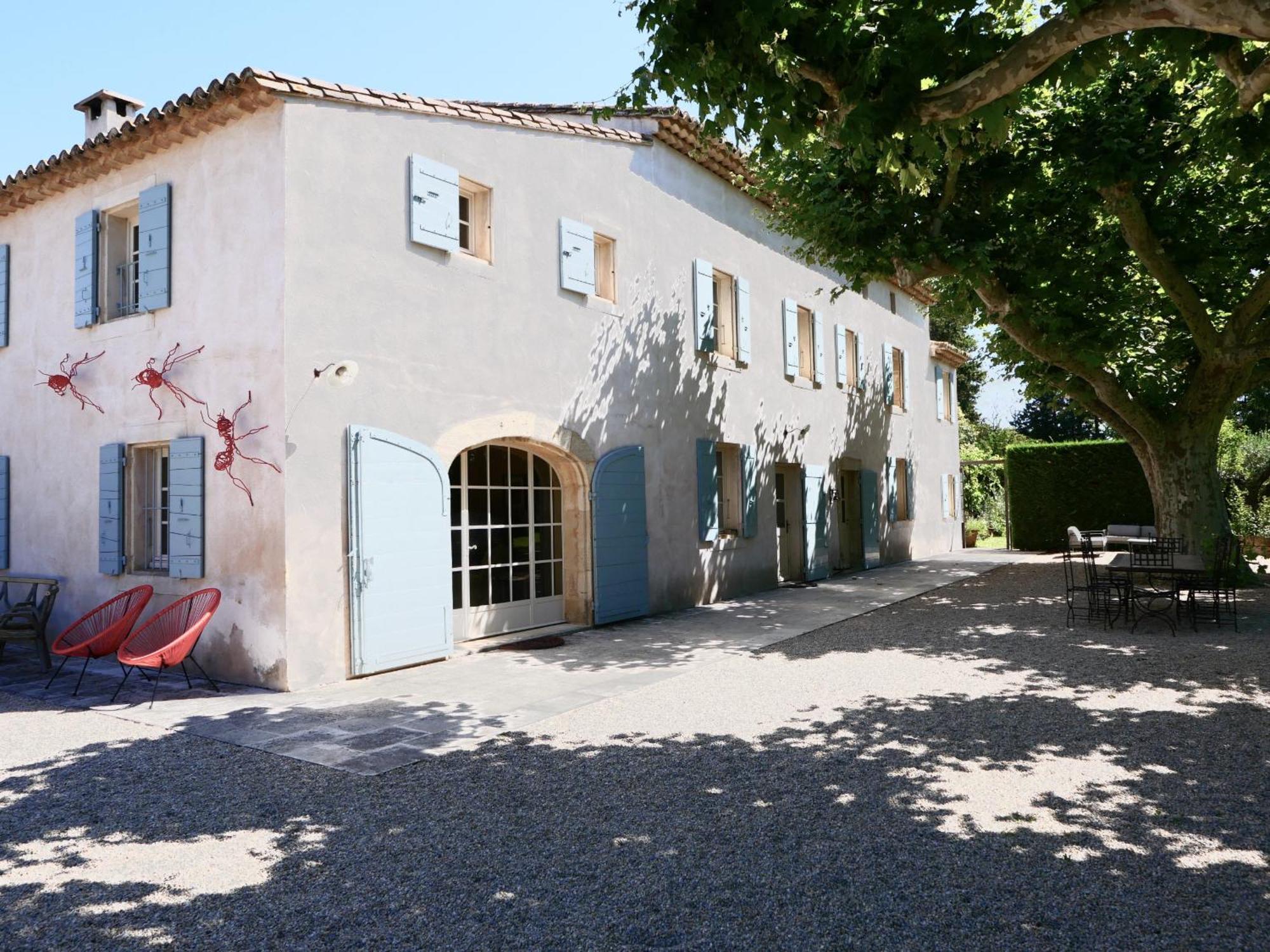 Typical Provencal Farm House Close To L'Isle Sur La Sorgue - 12 Persons كافايو المظهر الخارجي الصورة
