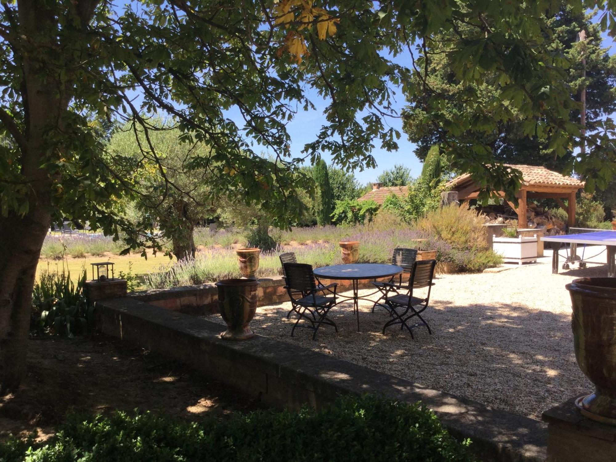 Typical Provencal Farm House Close To L'Isle Sur La Sorgue - 12 Persons كافايو المظهر الخارجي الصورة