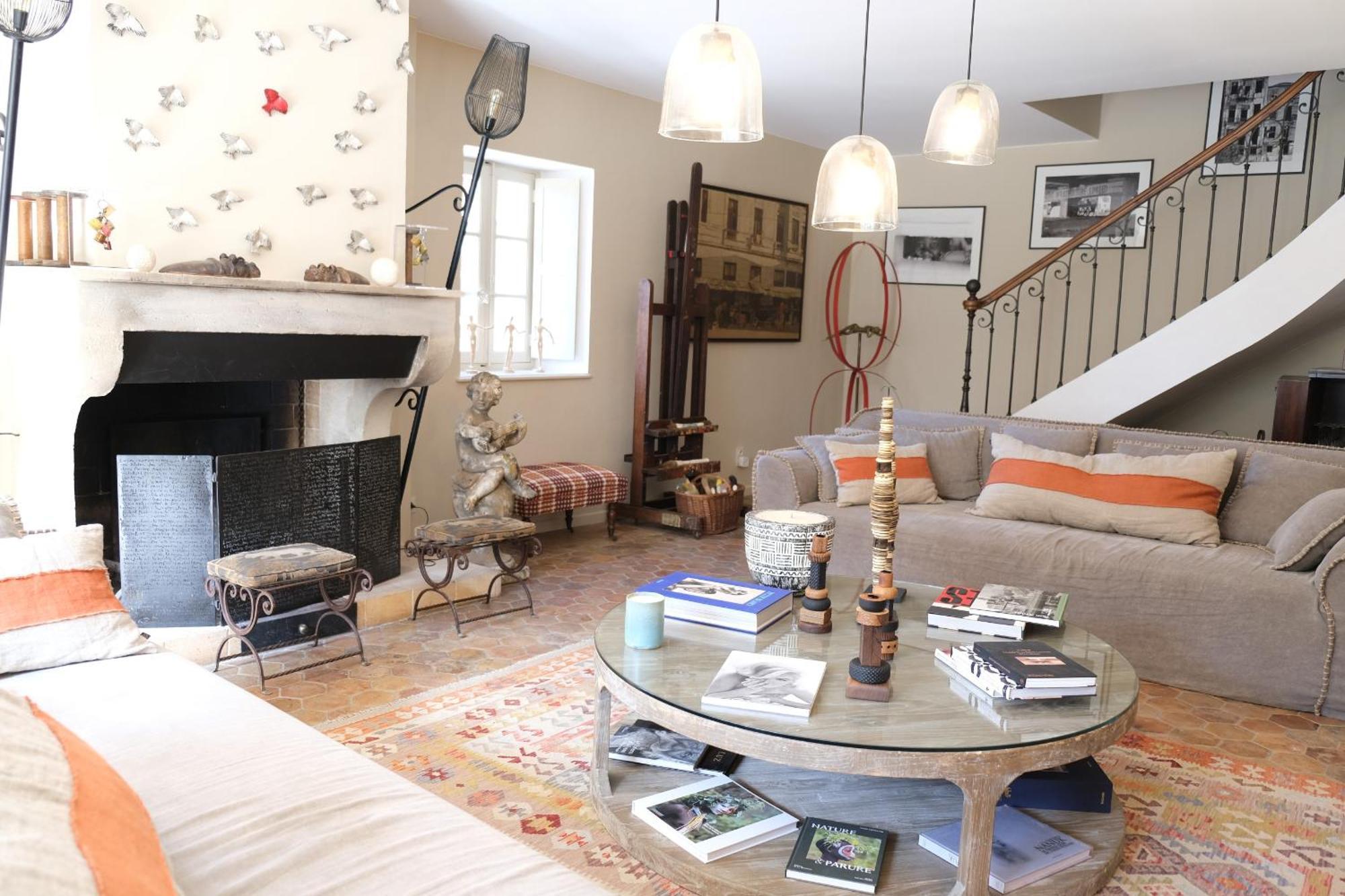 Typical Provencal Farm House Close To L'Isle Sur La Sorgue - 12 Persons كافايو المظهر الخارجي الصورة