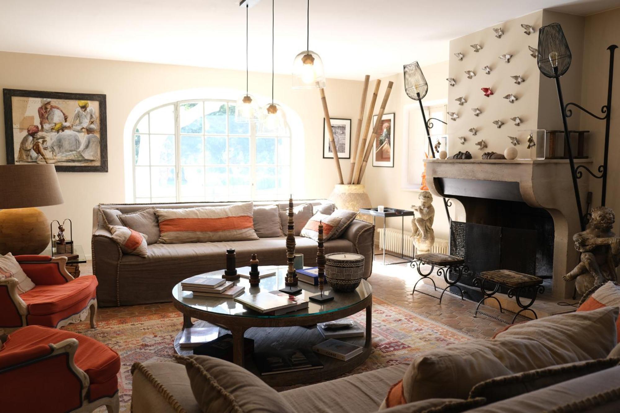 Typical Provencal Farm House Close To L'Isle Sur La Sorgue - 12 Persons كافايو المظهر الخارجي الصورة