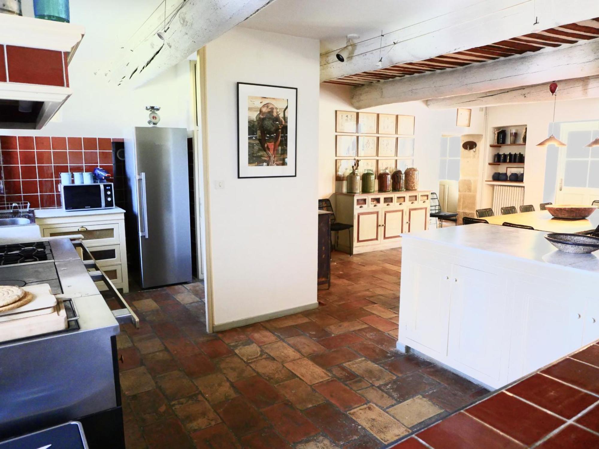 Typical Provencal Farm House Close To L'Isle Sur La Sorgue - 12 Persons كافايو المظهر الخارجي الصورة
