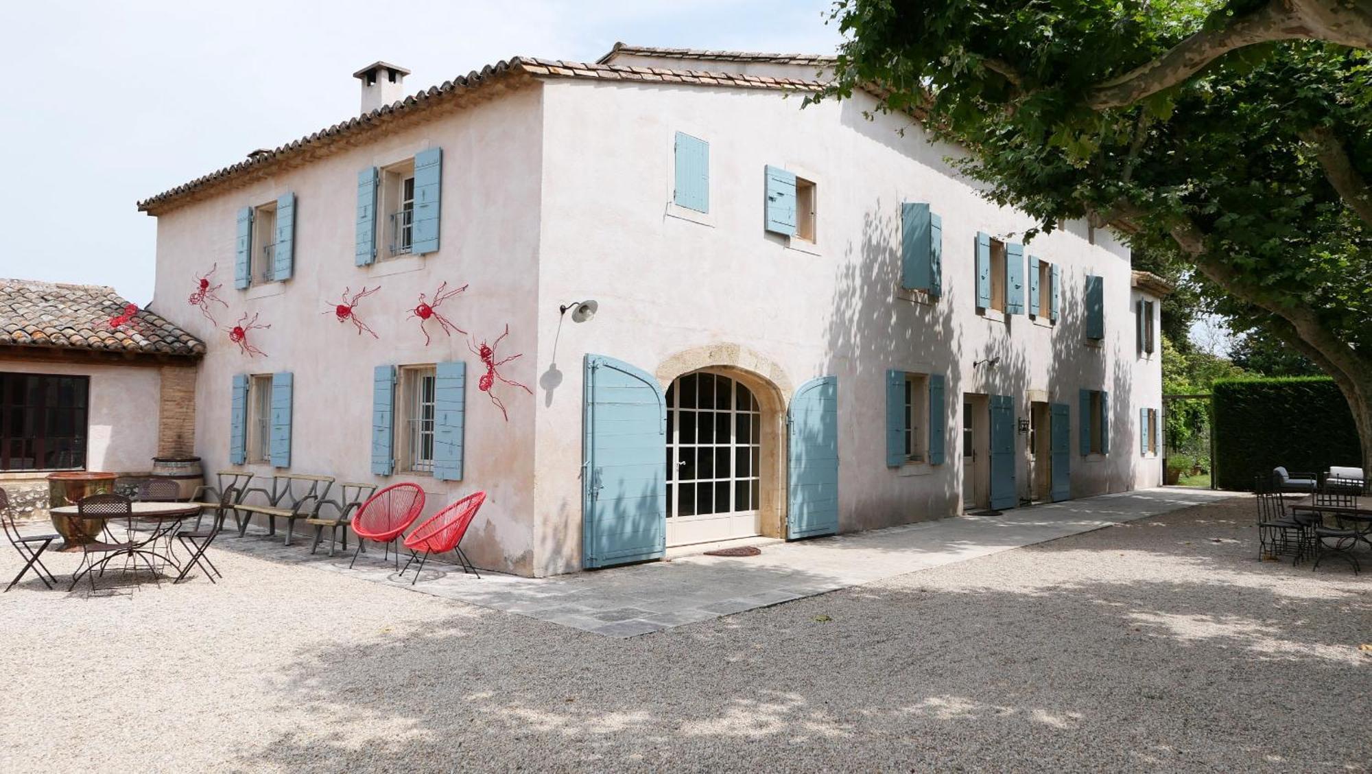 Typical Provencal Farm House Close To L'Isle Sur La Sorgue - 12 Persons كافايو المظهر الخارجي الصورة