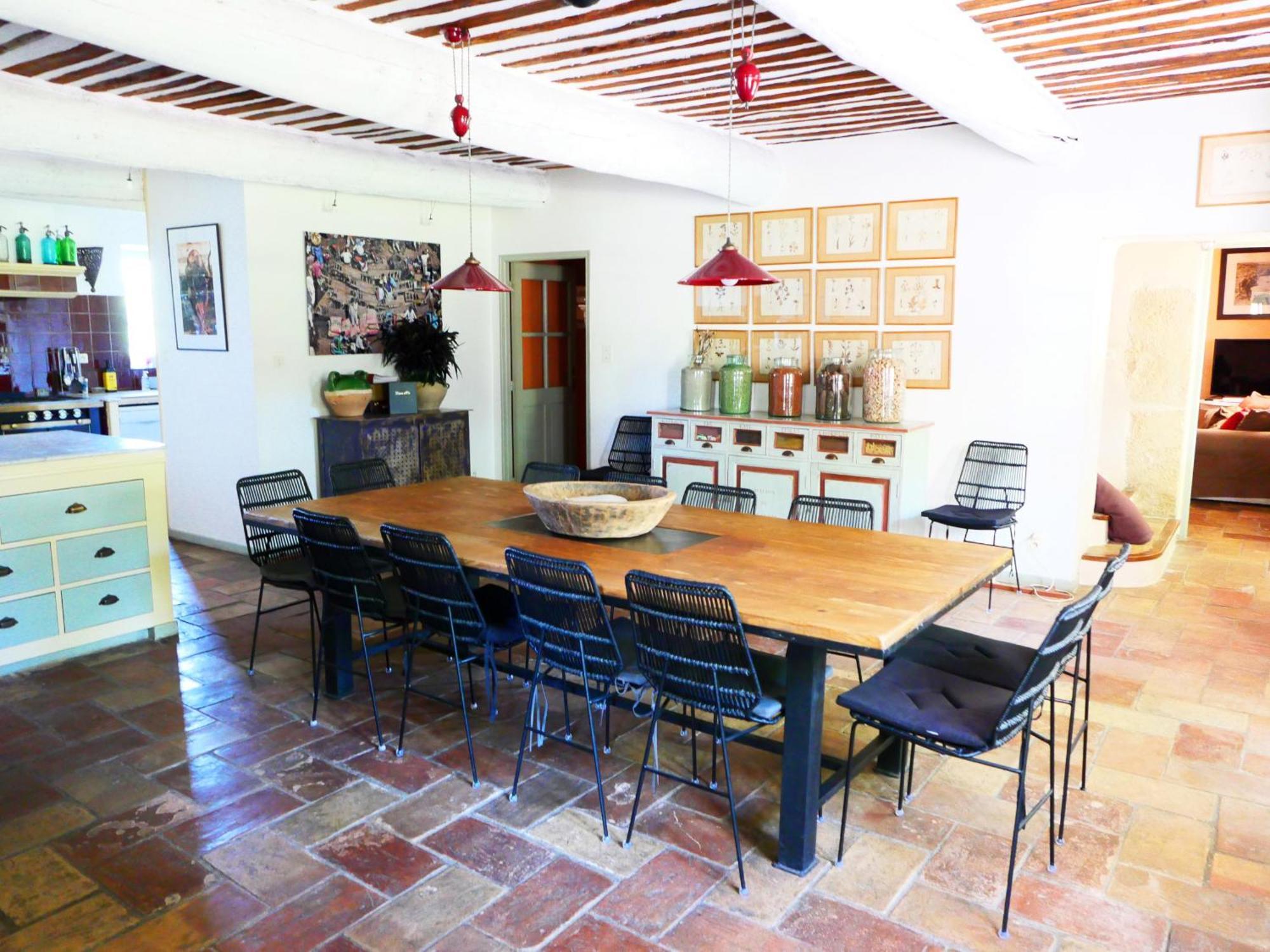 Typical Provencal Farm House Close To L'Isle Sur La Sorgue - 12 Persons كافايو المظهر الخارجي الصورة