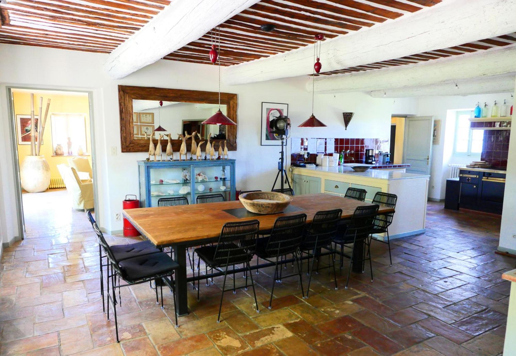 Typical Provencal Farm House Close To L'Isle Sur La Sorgue - 12 Persons كافايو المظهر الخارجي الصورة