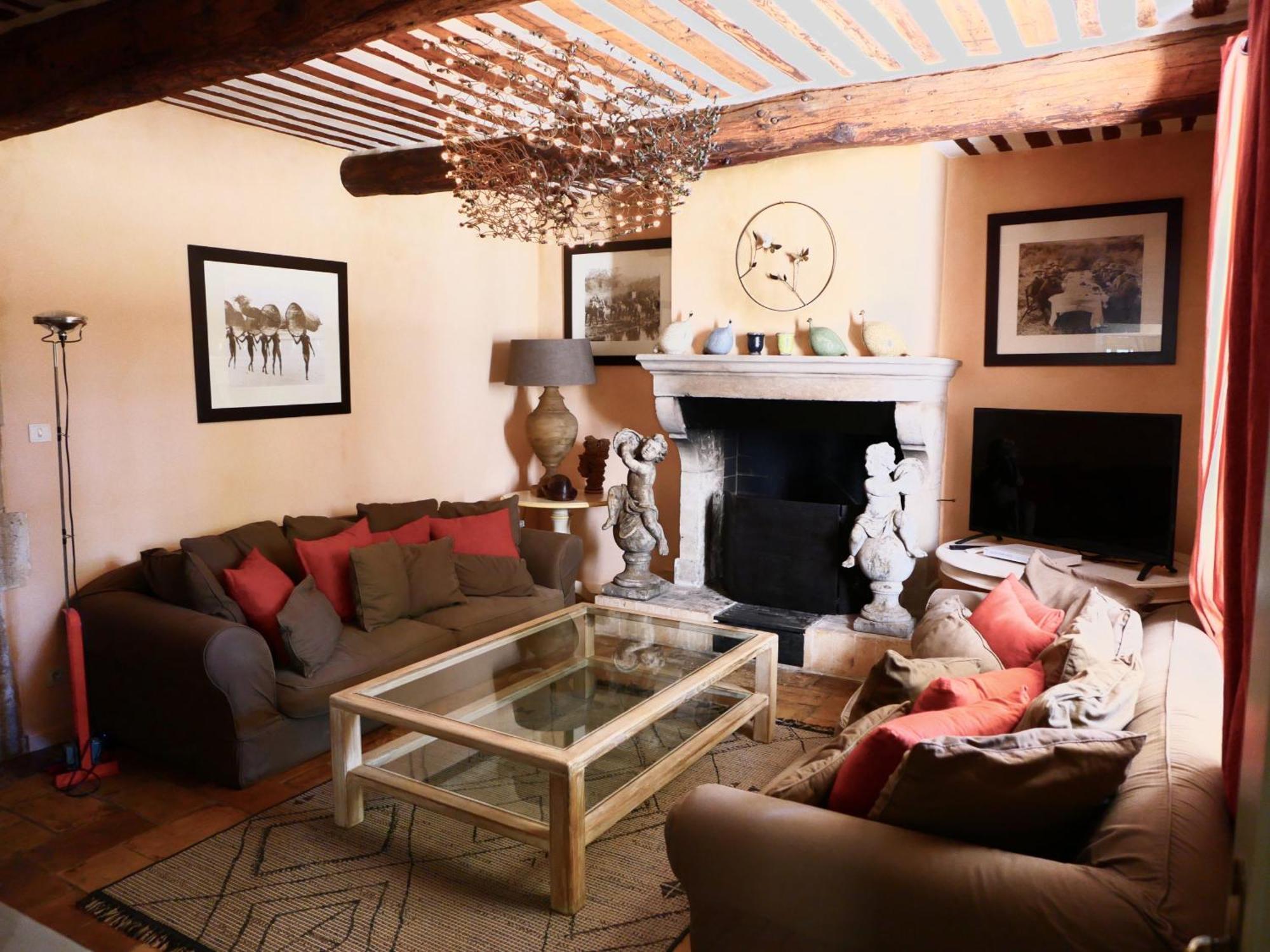 Typical Provencal Farm House Close To L'Isle Sur La Sorgue - 12 Persons كافايو المظهر الخارجي الصورة
