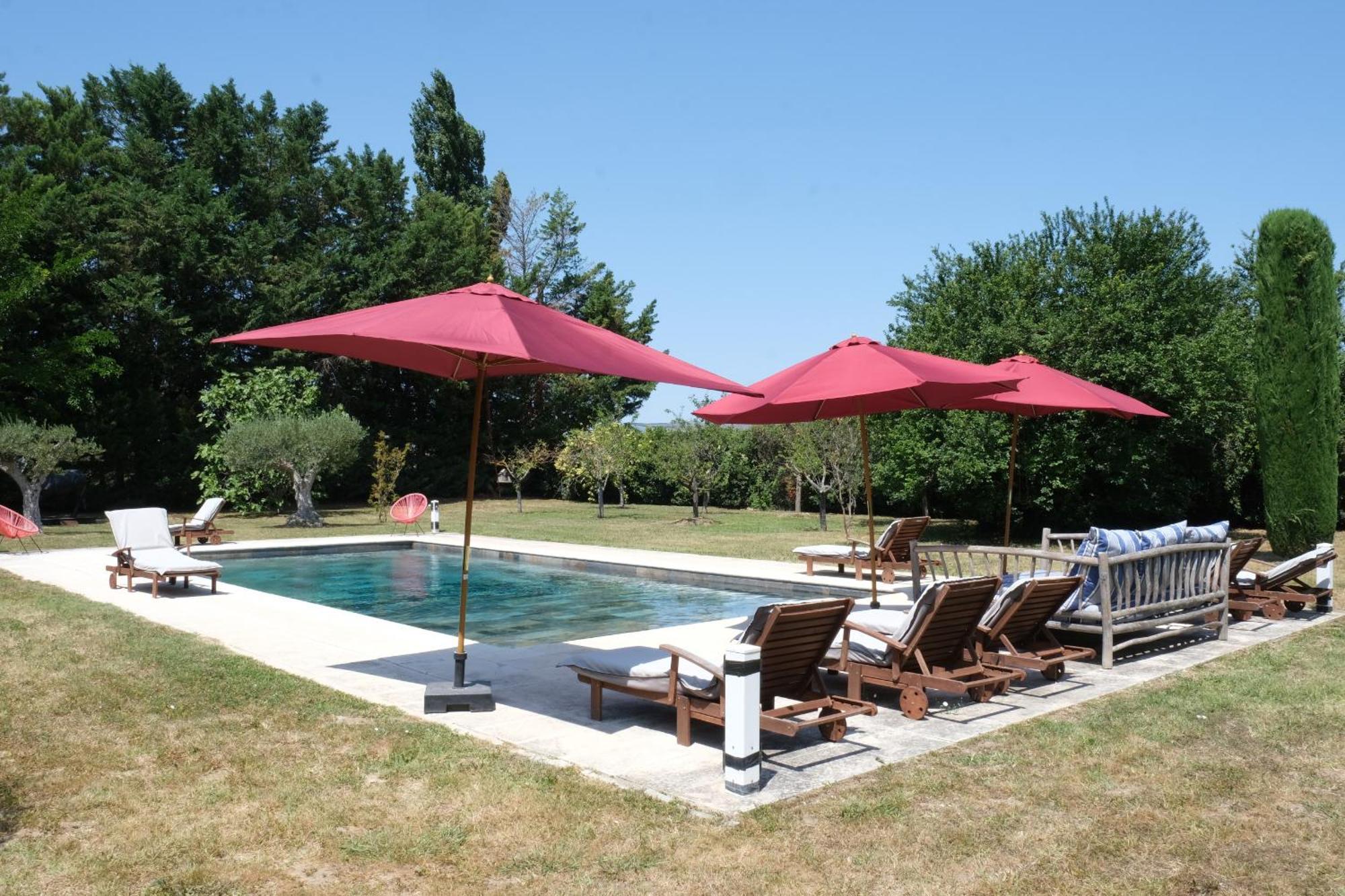 Typical Provencal Farm House Close To L'Isle Sur La Sorgue - 12 Persons كافايو المظهر الخارجي الصورة