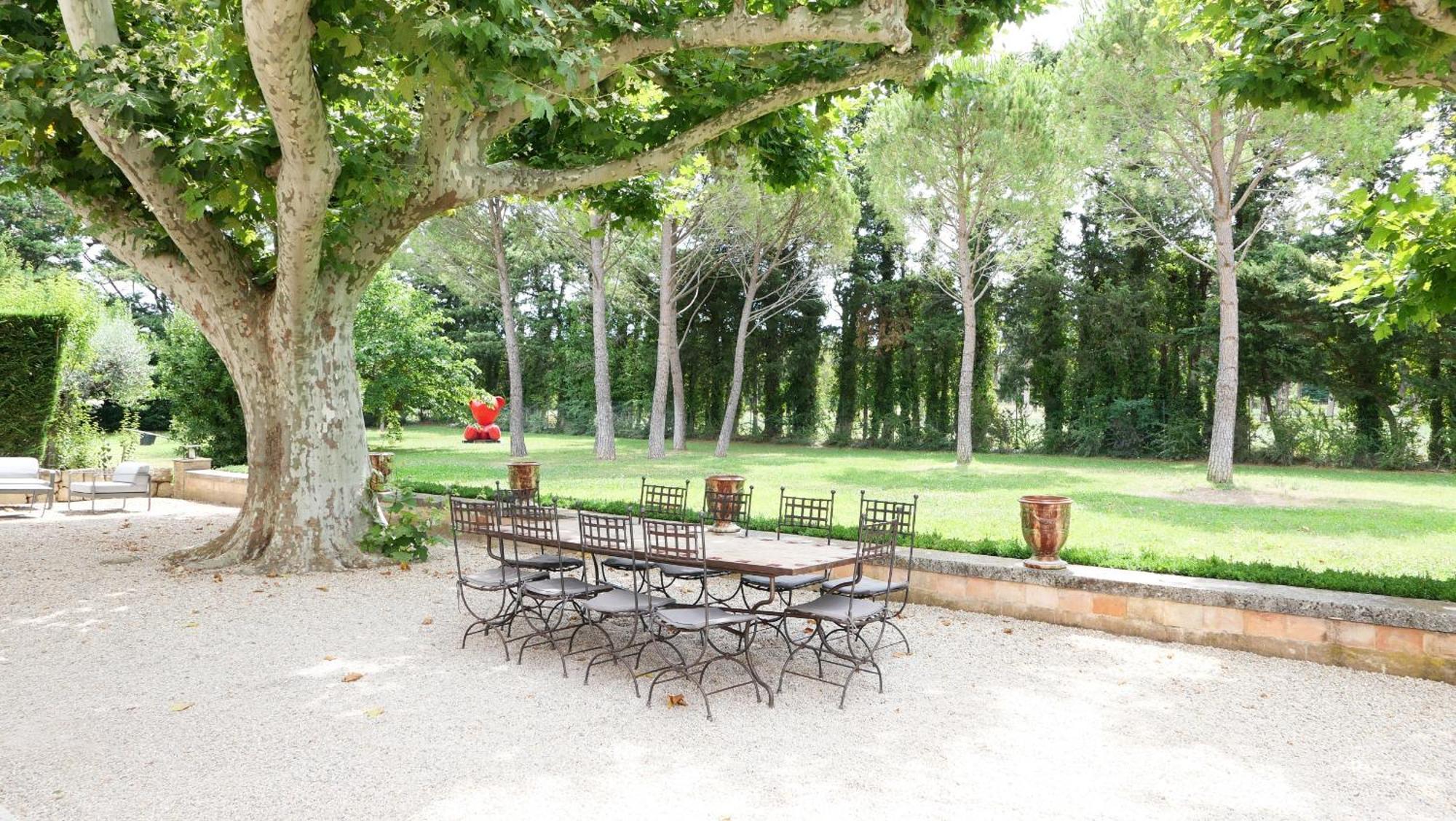 Typical Provencal Farm House Close To L'Isle Sur La Sorgue - 12 Persons كافايو المظهر الخارجي الصورة