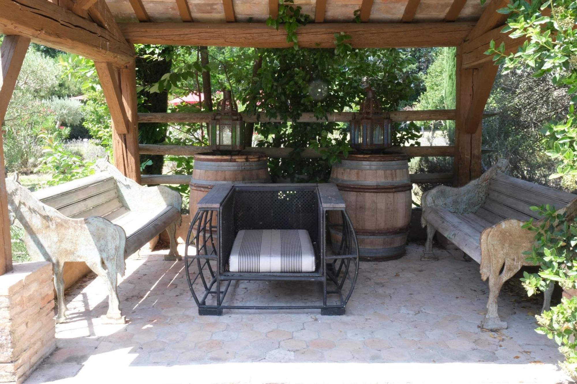 Typical Provencal Farm House Close To L'Isle Sur La Sorgue - 12 Persons كافايو المظهر الخارجي الصورة