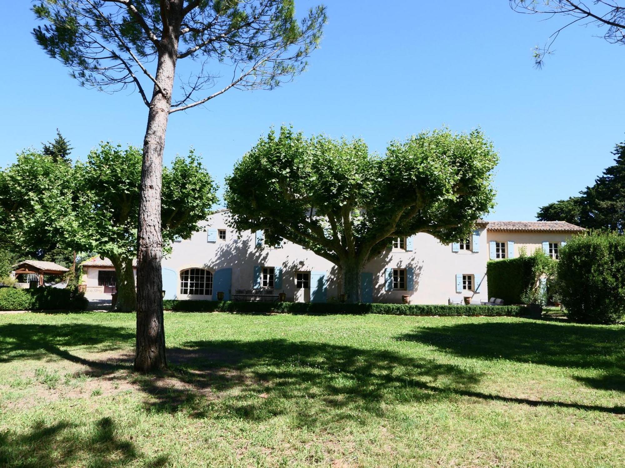 Typical Provencal Farm House Close To L'Isle Sur La Sorgue - 12 Persons كافايو المظهر الخارجي الصورة