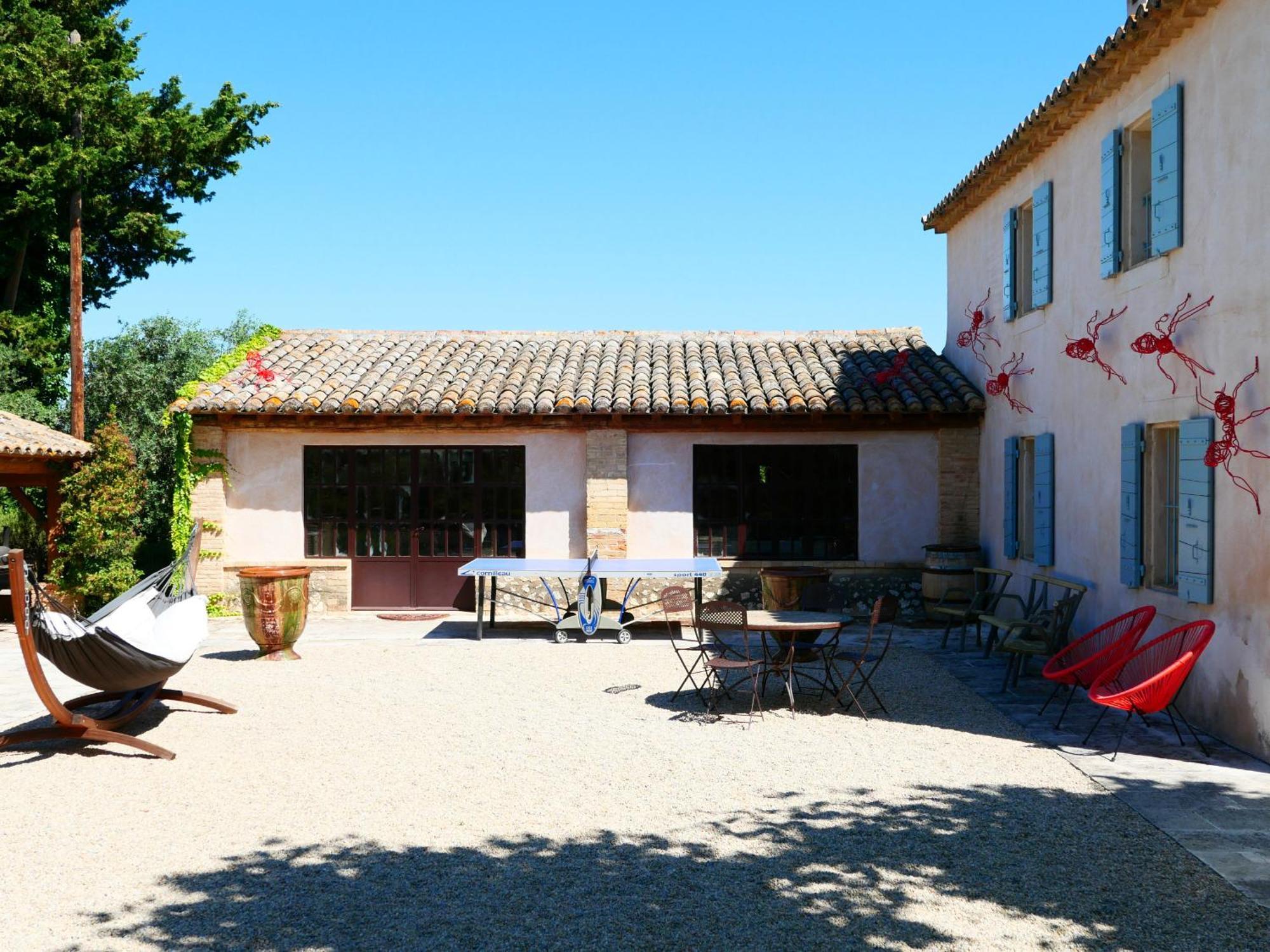 Typical Provencal Farm House Close To L'Isle Sur La Sorgue - 12 Persons كافايو المظهر الخارجي الصورة